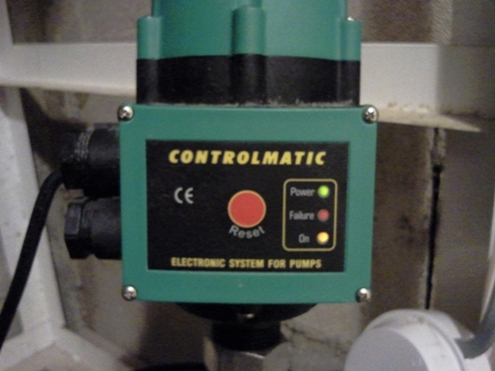 Shower pump not working, problem solve? Repair? Plumbing job in