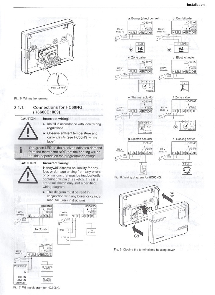 Thermostat Installation Electrical job in West Drayton, Middlesex