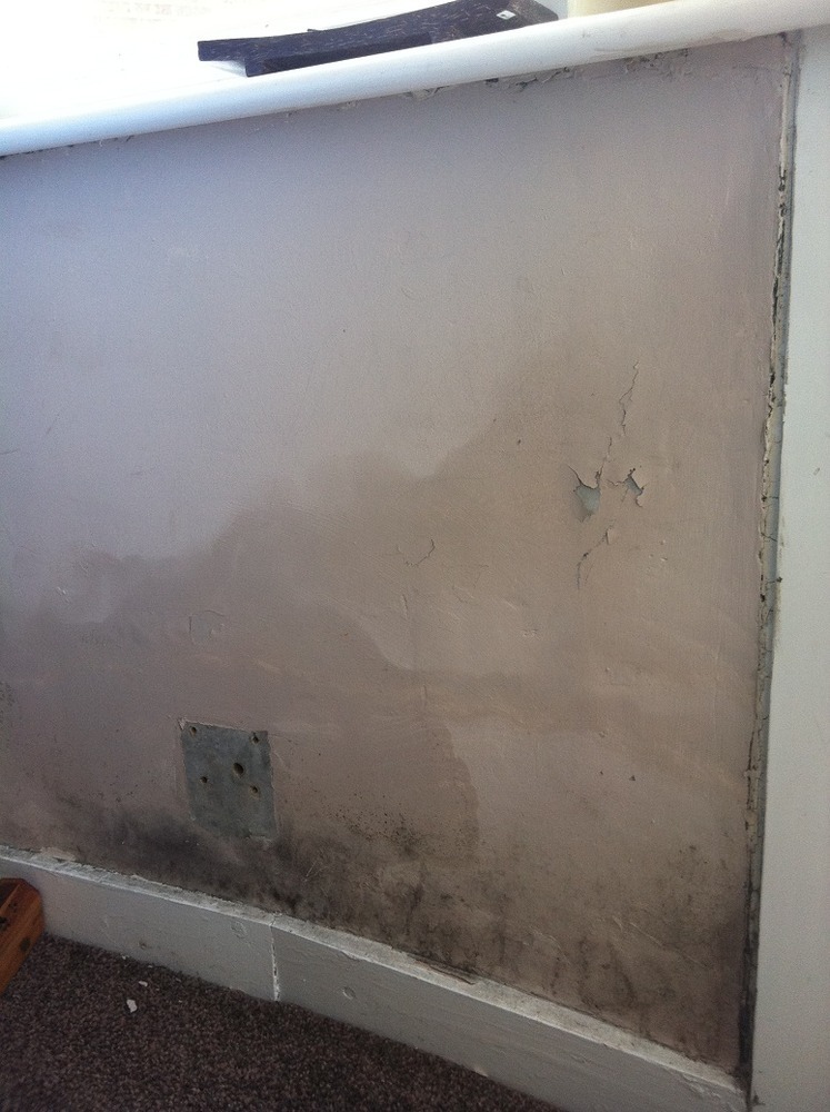 Bay window damp proofing (and possible more areas too) Damp Proofing