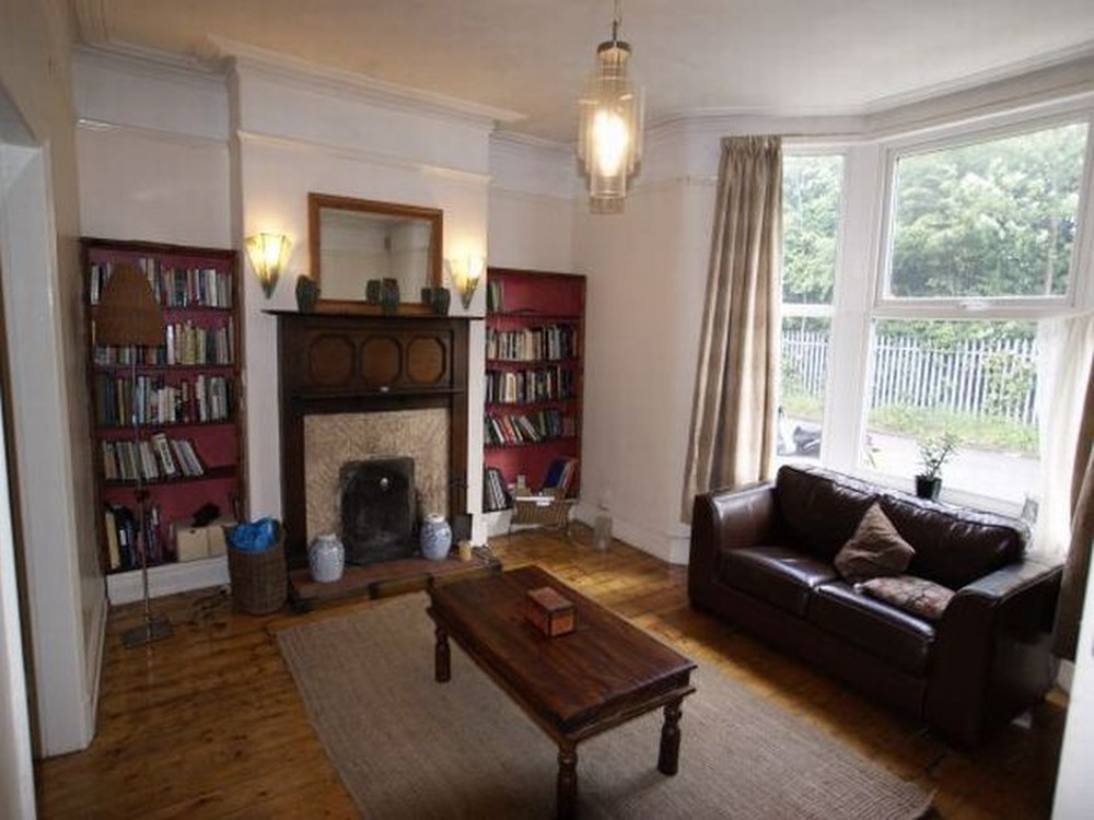 /shelves built either side of a chimney breast Carpentry