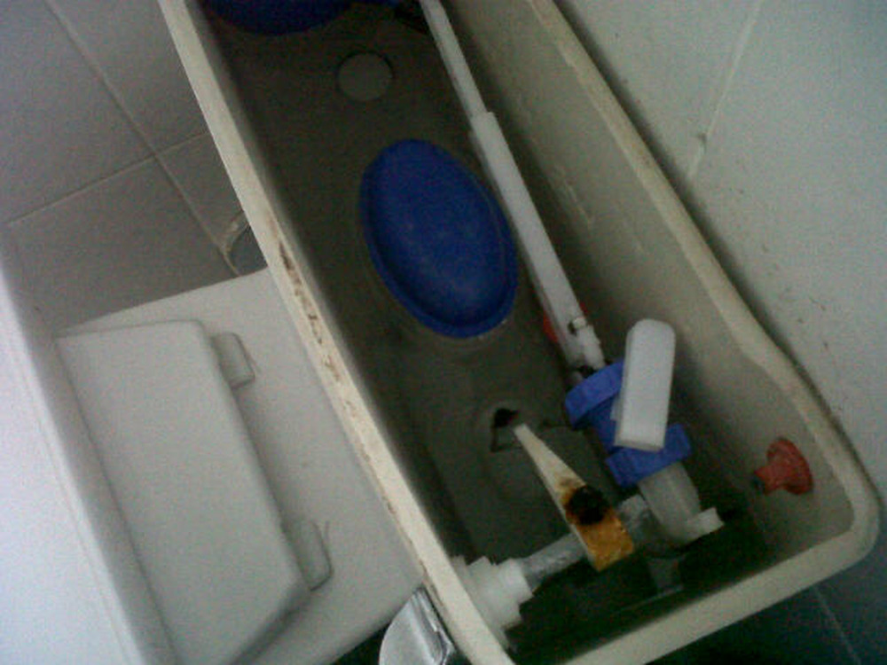 Toilet Syphon Plumbing job in Witney, Oxfordshire MyBuilder