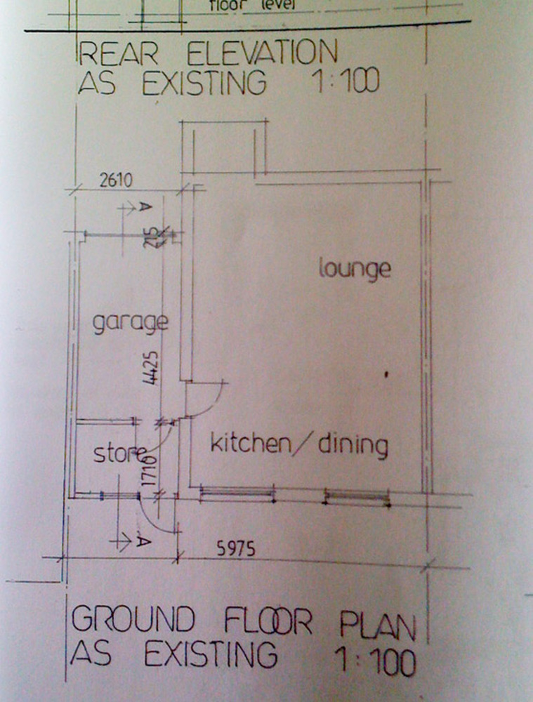 Small Extension 3mx3m and Downstairs toilet Extensions job in Glasgow