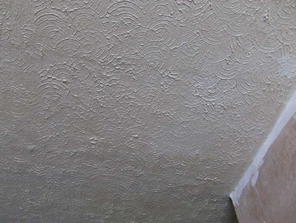 LOUGE CEILING COVER ARTEX Plastering job in Manchester, Lancashire