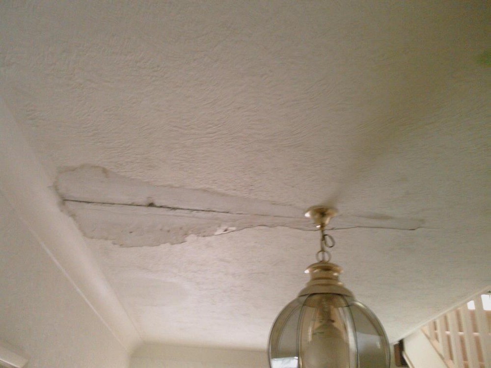 water damage, rewallpaper and fix ceiling Painting & Decorating job in Farnham, Surrey MyBuilder