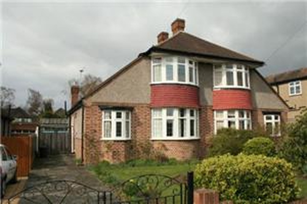 First storey extension on chalet house plus ground floor extension Extensions job in Kingston
