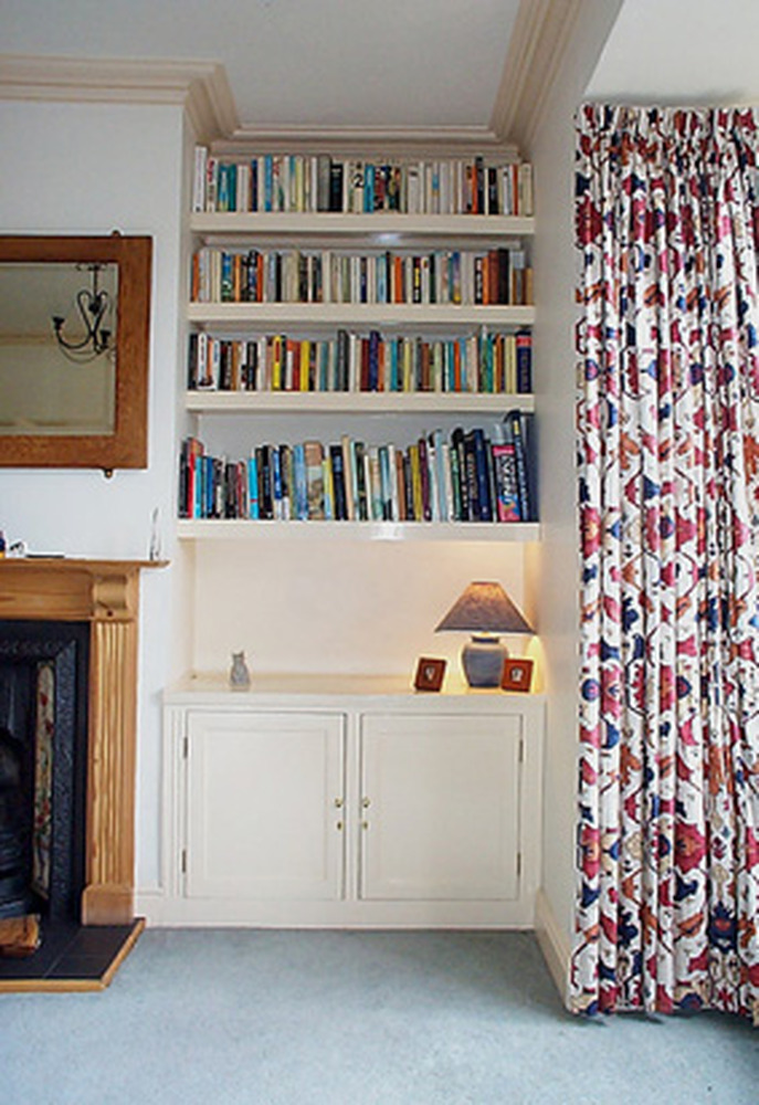 Alcove cupboard & shelves Carpentry & Joinery job in Manchester