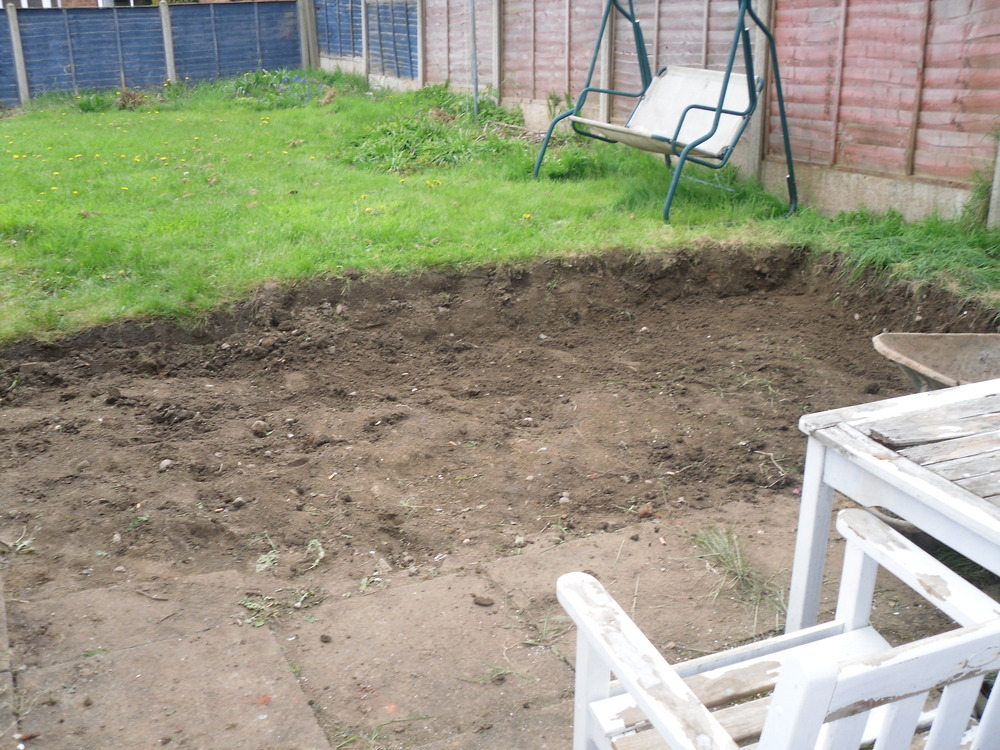 gravel board wall Landscape Gardening job in Birmingham, West Midlands MyBuilder