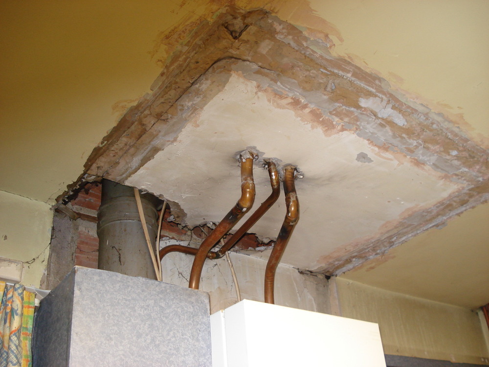 Box in some pipes above gas boiler Carpentry & Joinery job in Crawley, West Sussex MyBuilder