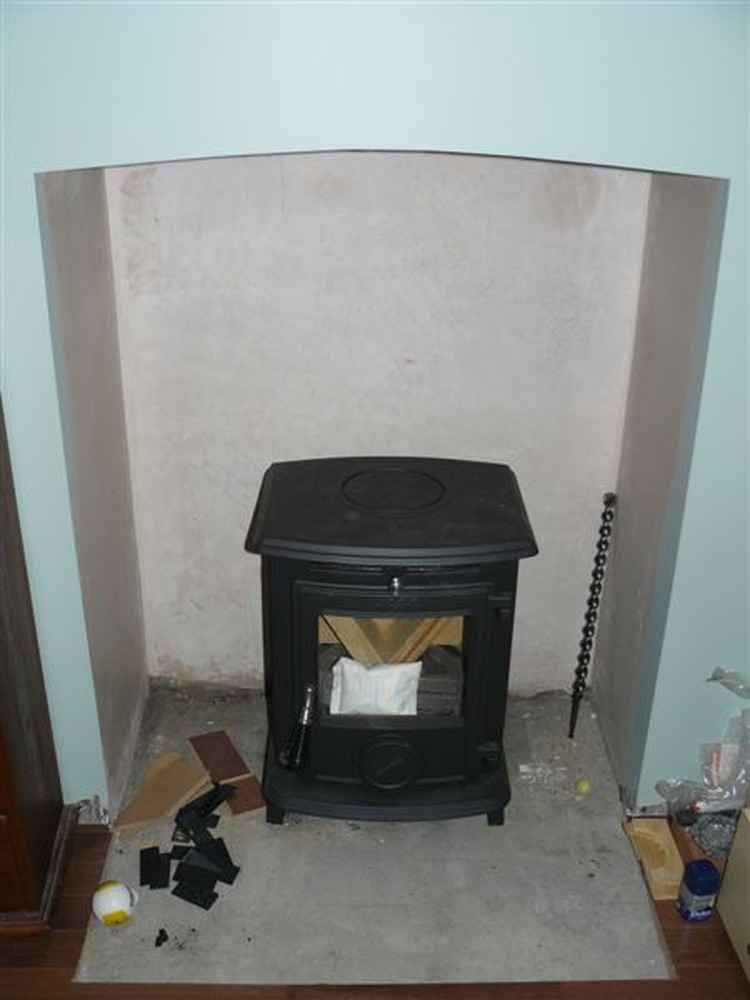 Install Aga Little Wenlock stove Central Heating job in Manchester