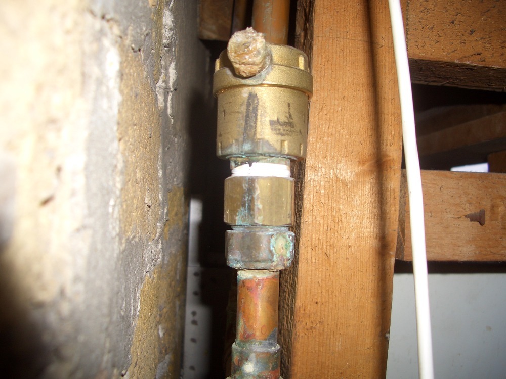 Replace air vents on central heating/bleed system Plumbing job in