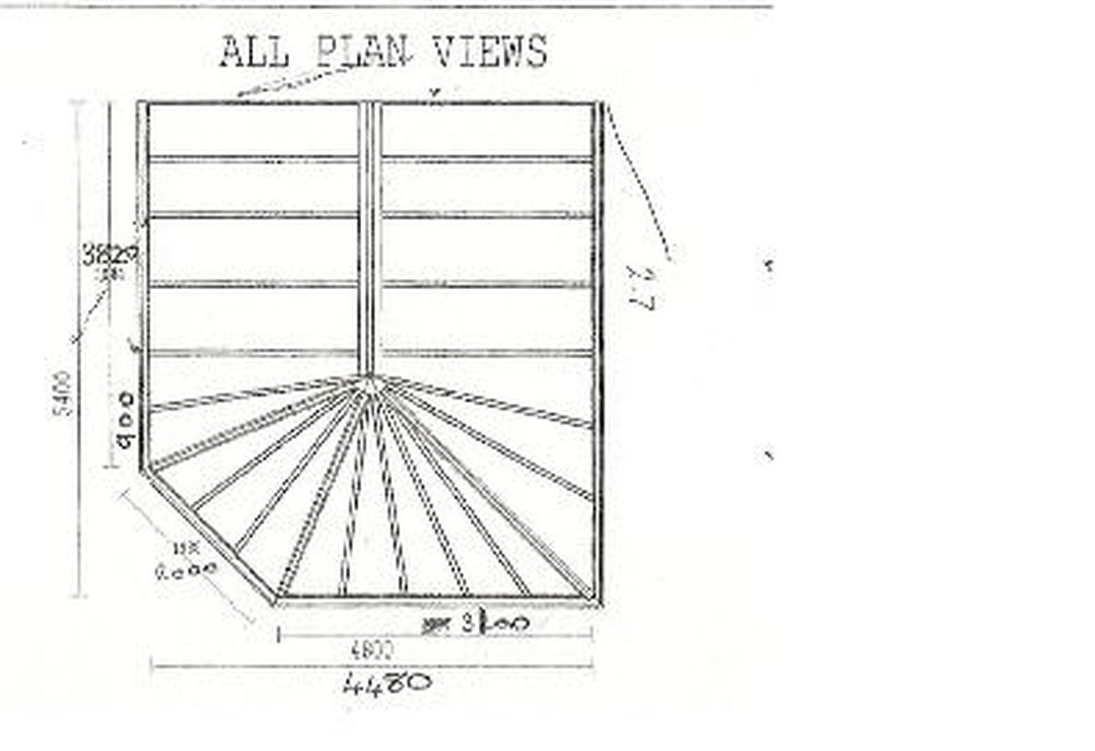 Conservatory footings and base Bricklaying job in Bedford