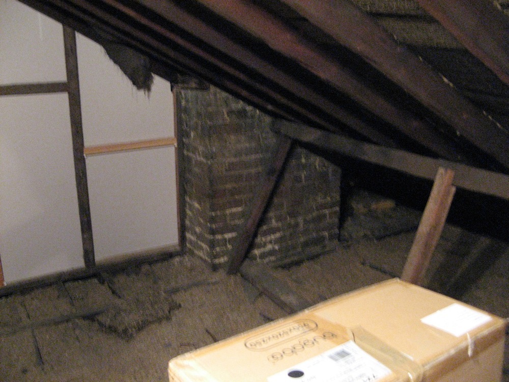 Loft Insulate Victorian terrace property Insulation job in Surbiton