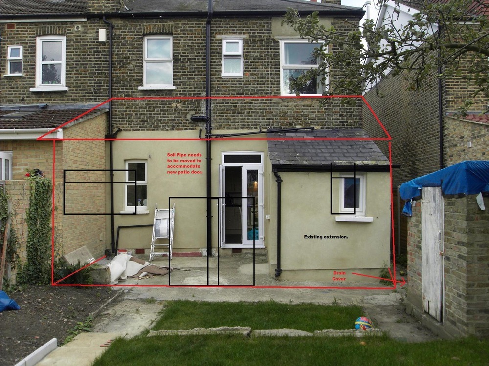 Single Storey Rear Extension 18sq meters Extensions job in Middle Park, South London MyBuilder