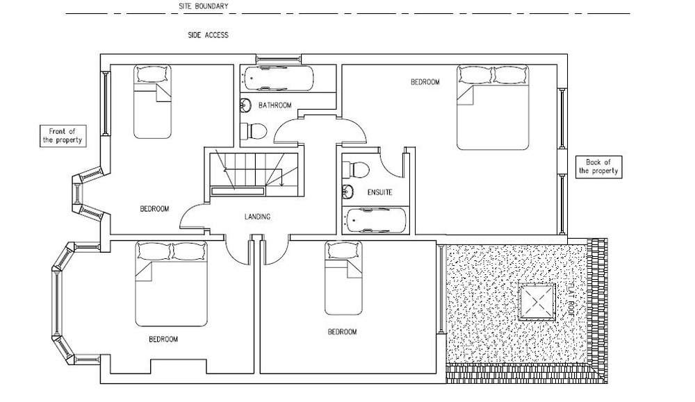 Side and rear extension on 3 bed semi Extensions job in Potters Bar, Hertfordshire MyBuilder