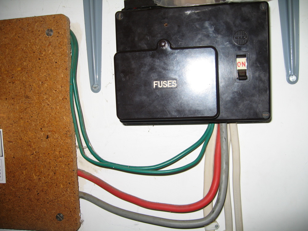 Replace fuse box add a couple of sockets in the loft Electrical job