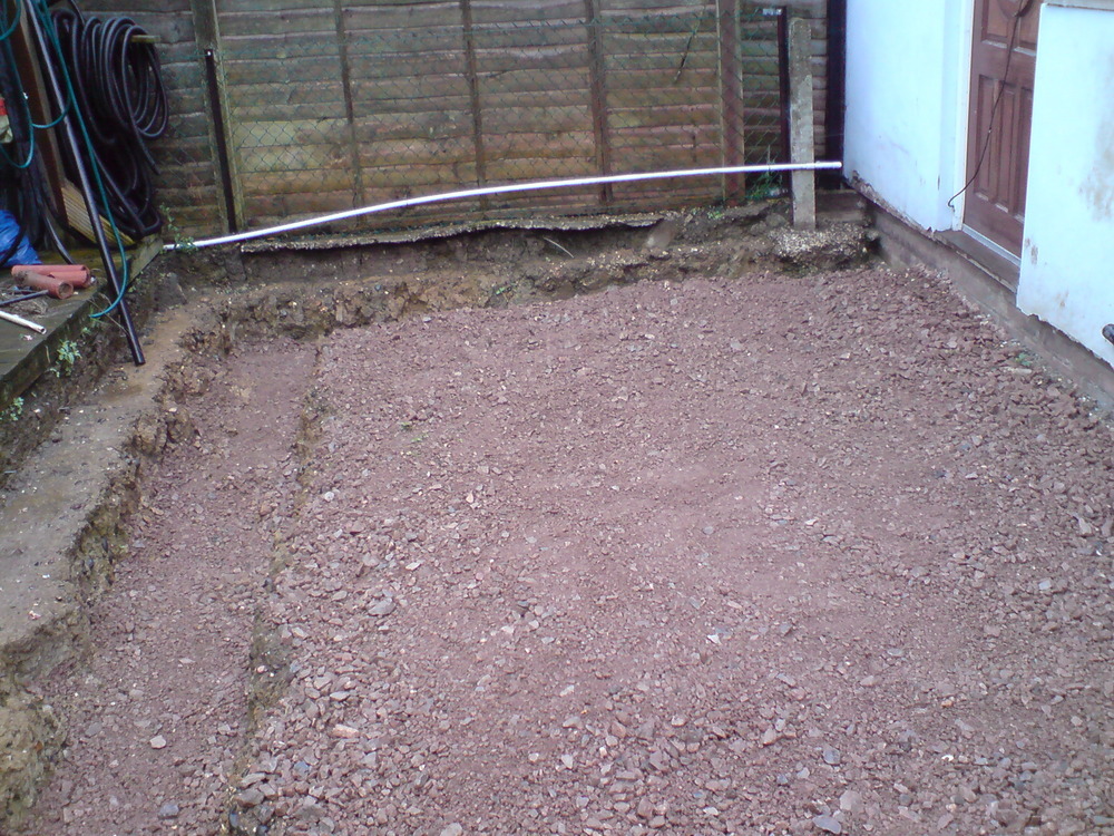 CONSERVATORY BASE Groundwork & Foundations job in Havant, Hampshire