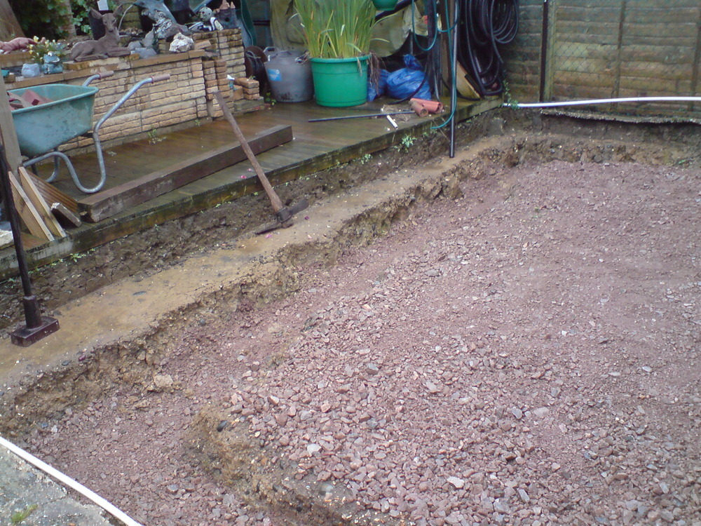 CONSERVATORY BASE Groundwork & Foundations job in Havant, Hampshire