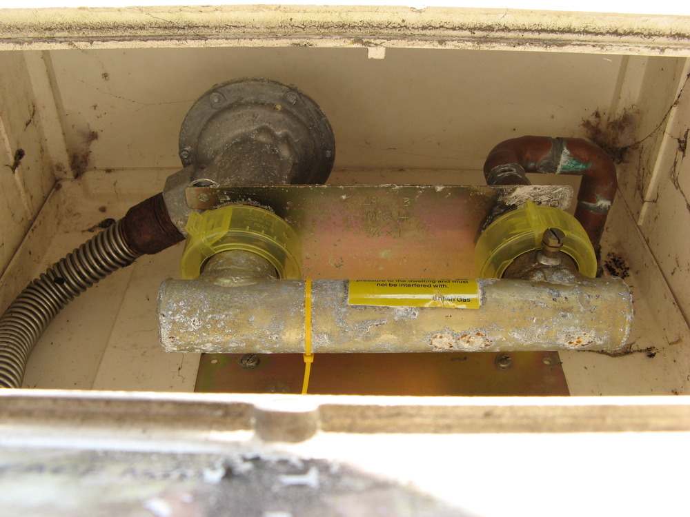 Move Gas Meter About 300mm Using Existing Connections Gas Work job in