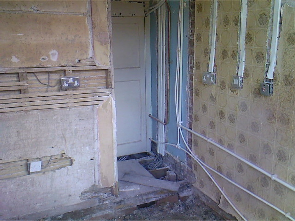 replace rotten floor joists Carpentry & Joinery job in Middlesbrough