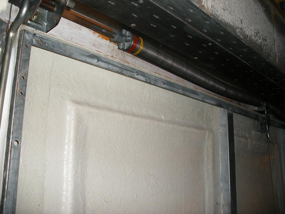 Repair Up and over garage doors