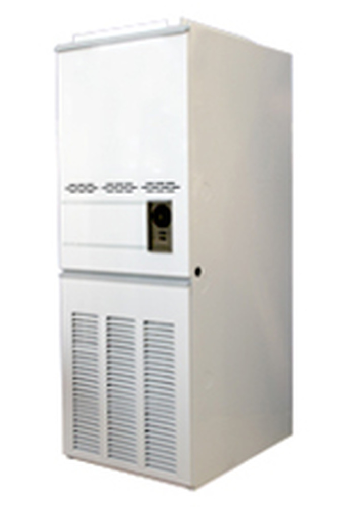 Installation of Johnson & Starley Warm Air Boiler Central Heating job