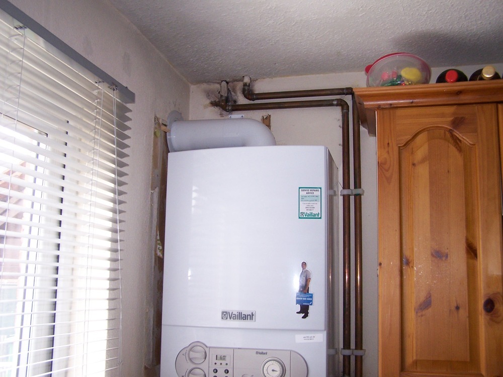 Boxing in boiler pipe work Carpentry & Joinery job in Milton Keynes