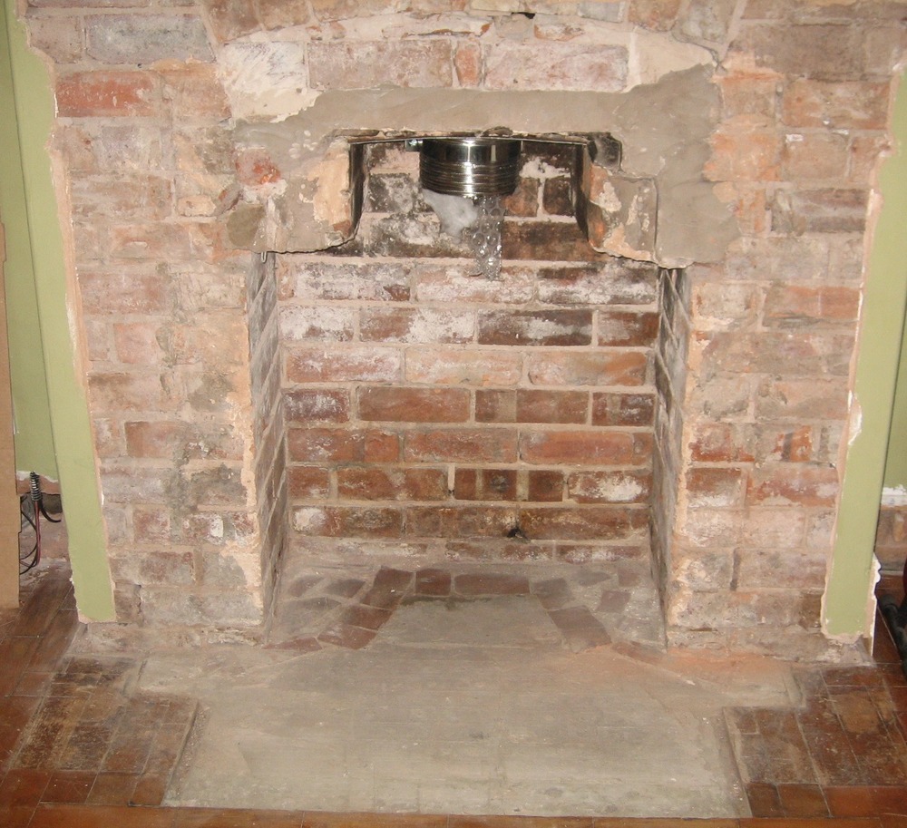 Chimney Breast Repair / Lintel Installation Chimneys & Fireplaces job