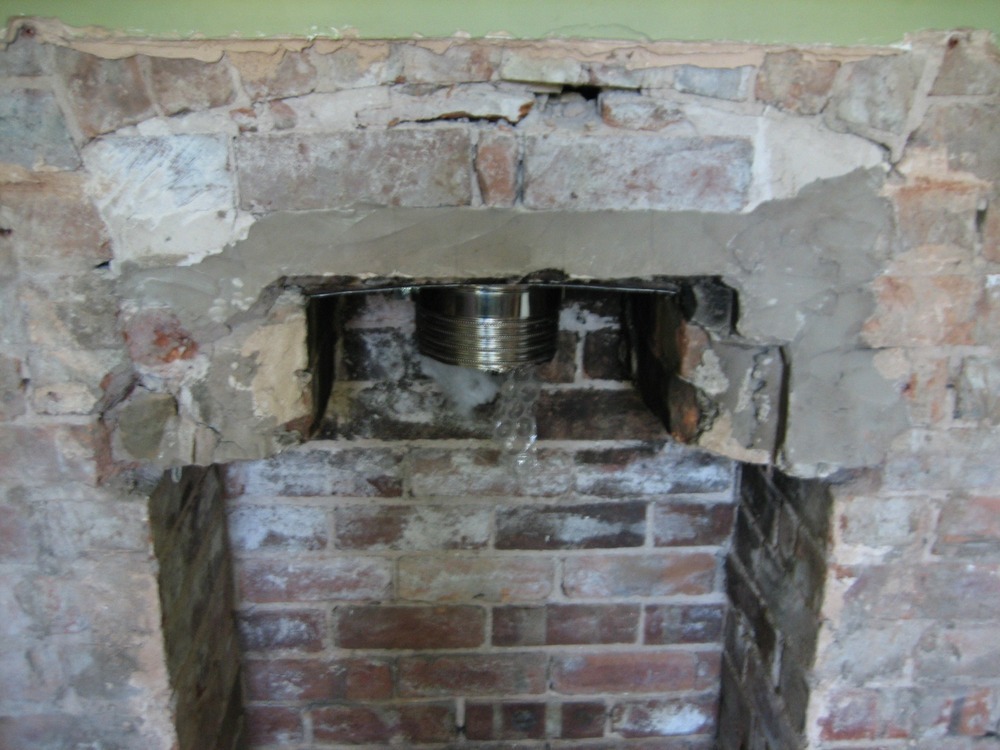 Chimney Breast Repair / Lintel Installation Chimneys & Fireplaces job