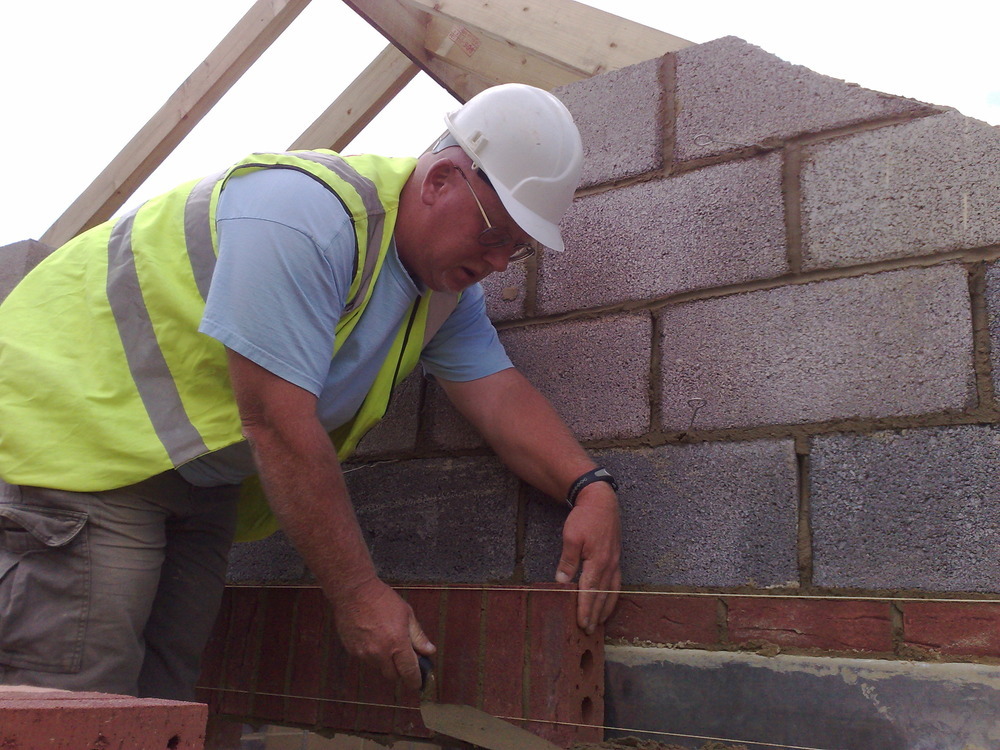 P S MCHUGH BRICKLAYING & BUILDING CONTRACTORS Bricklayer, Chimney