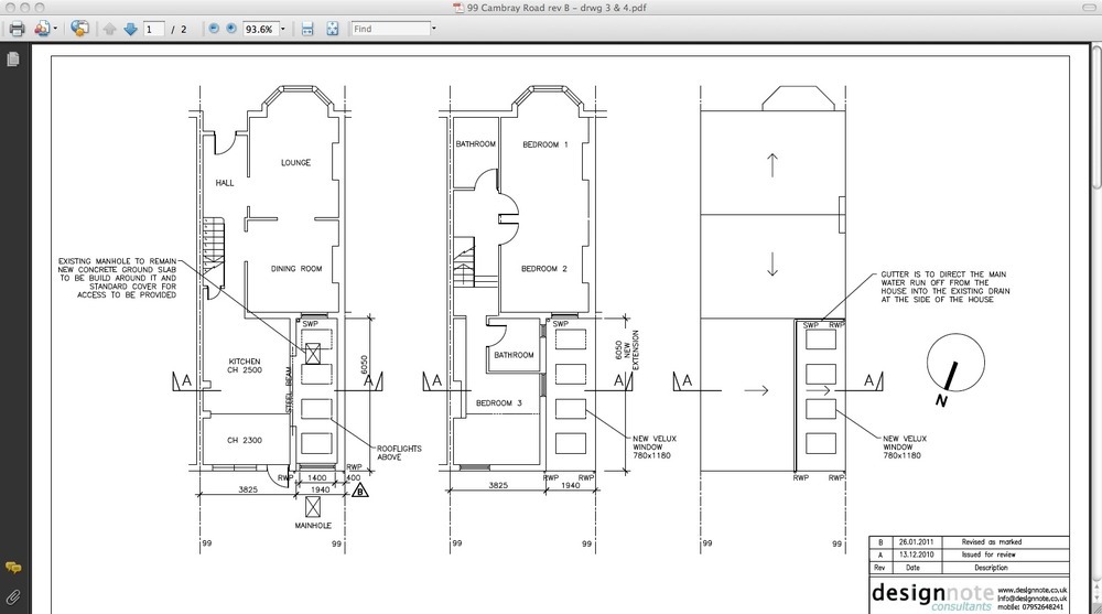 Side Return Extension Extensions job in Balham Hill, South London