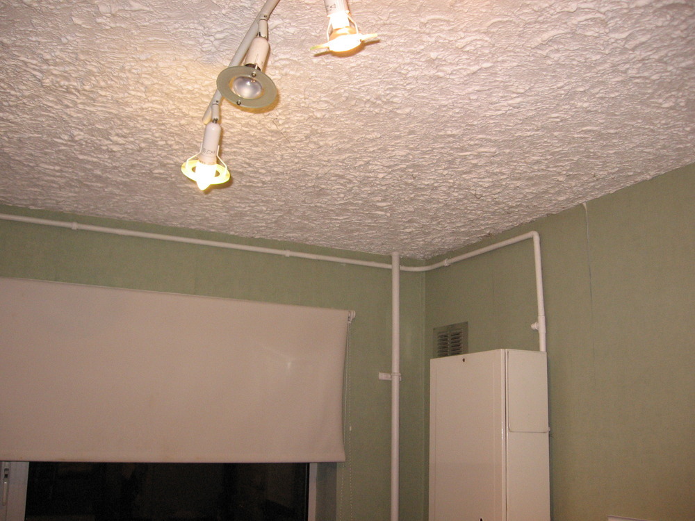 Artex ceiling needs boarding and skimming Plastering job in