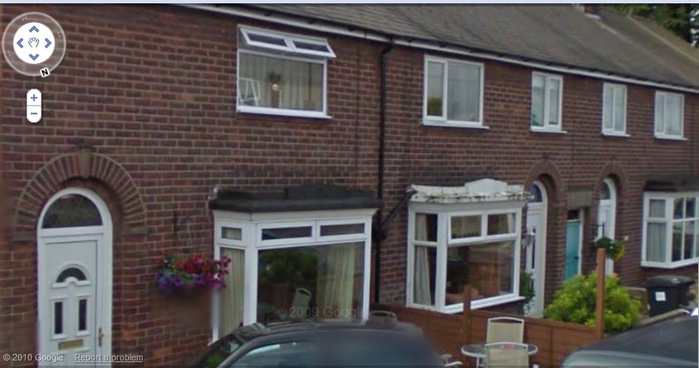 Pitched Roof Over Bay Window Roofing job in Macclesfield, Cheshire