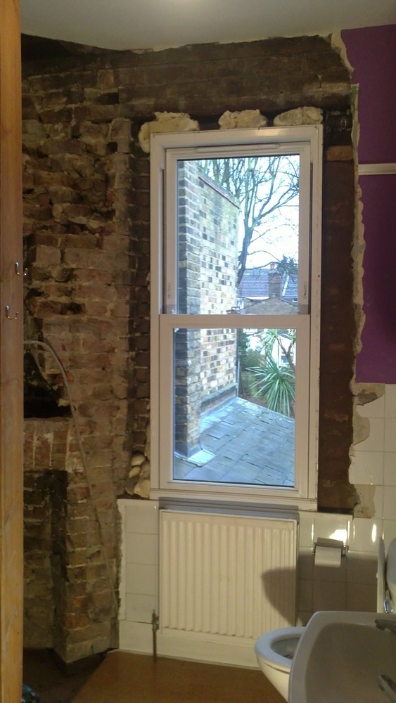 Removal of corner chimney breast Chimneys & Fireplaces job in Peckham