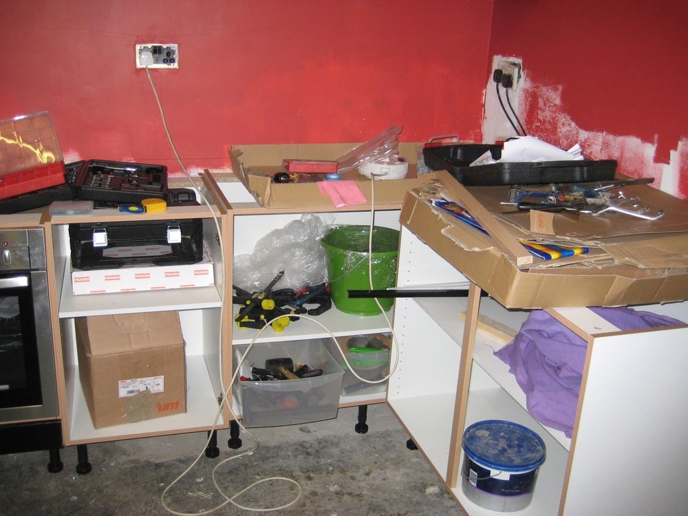 Worktop fitted, Gas hob connected Kitchen Fitting job in Reading