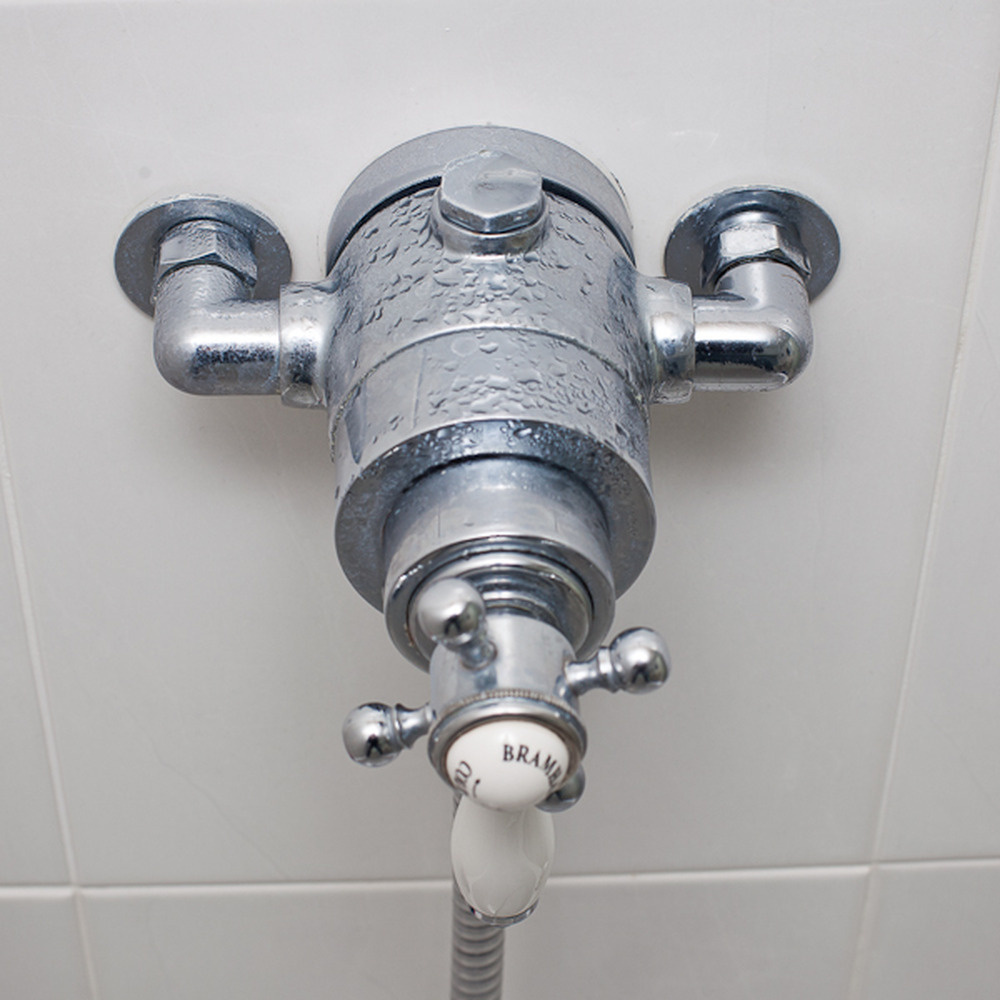 Sirrus Bramham Shower mixer runs whilst turned off Plumbing job in Cheddar, Somerset MyBuilder