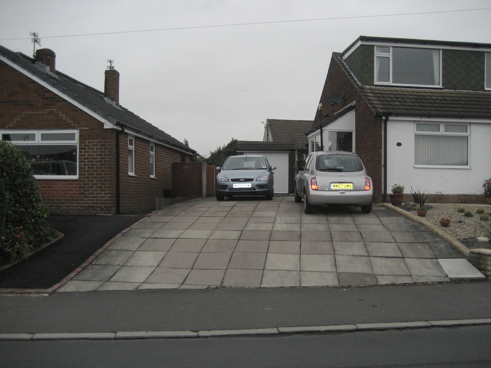 Flagging driveway Driveways job in Rochdale, Lancashire MyBuilder