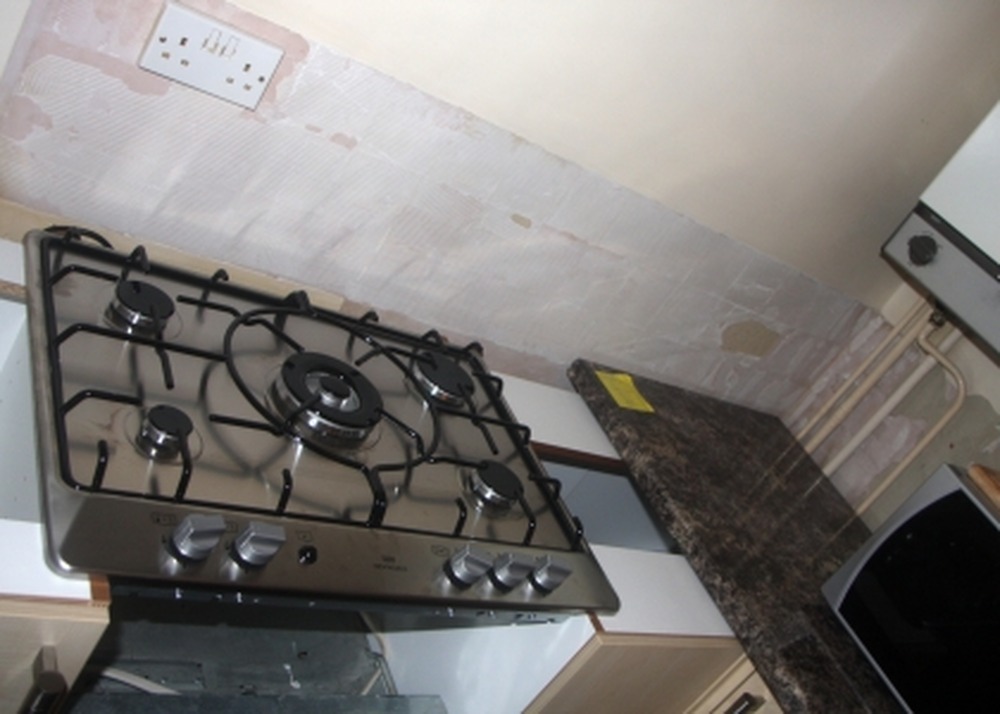 Install gas supply for gas hob Gas Work job in Andover, Hampshire