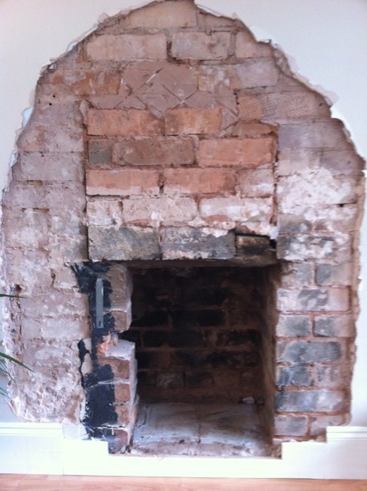 Widen Builders Opening in Chimney Breast Chimneys & Fireplaces job in