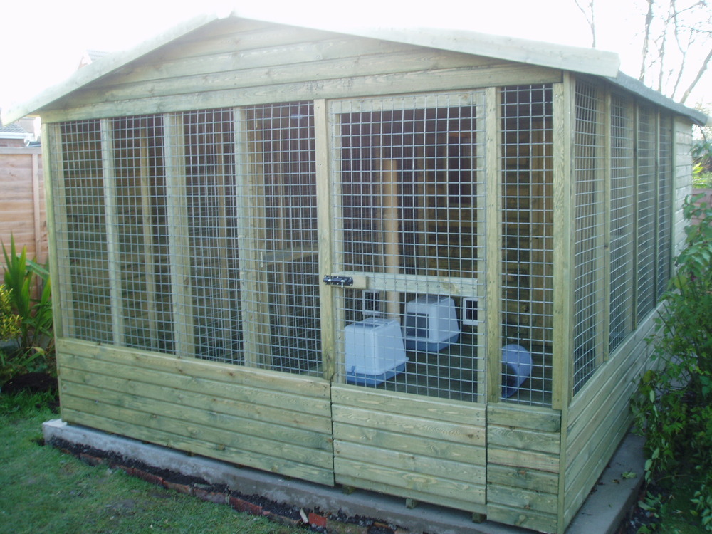 Re felt large cat pen/shed selby Roofing job in Selby, North