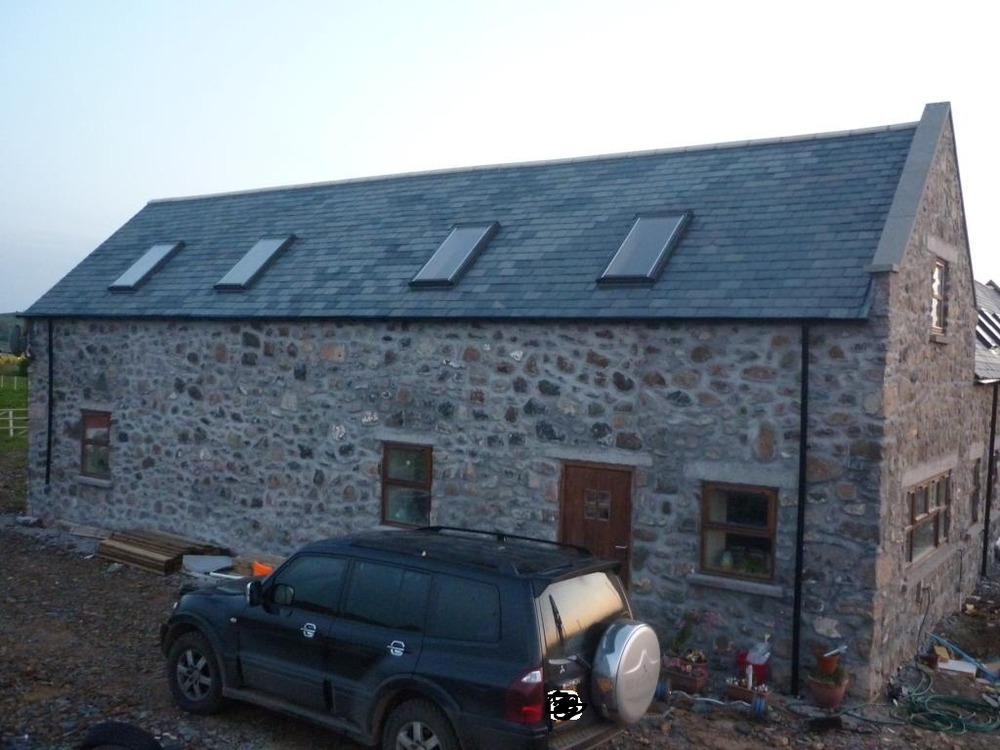 Render and Wet Dash Restoration & Refurbishment job in Insch