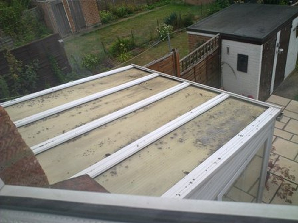 Replace conservatory roof window panels Conservatories job in
