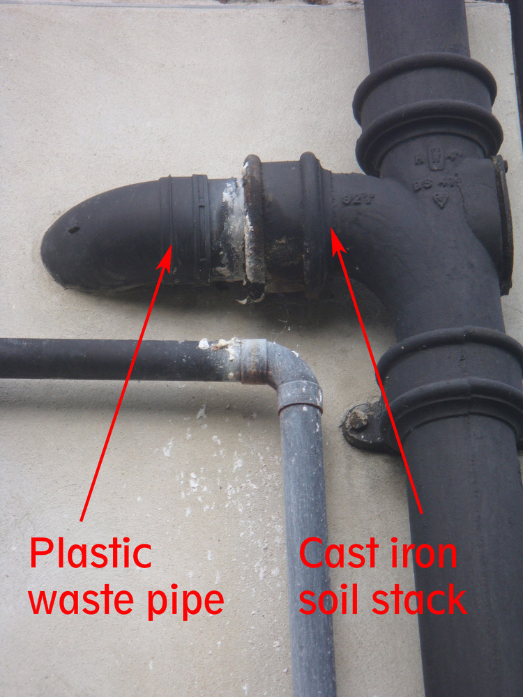 Fix leaking soil stack Plumbing job in Catford, South London MyBuilder
