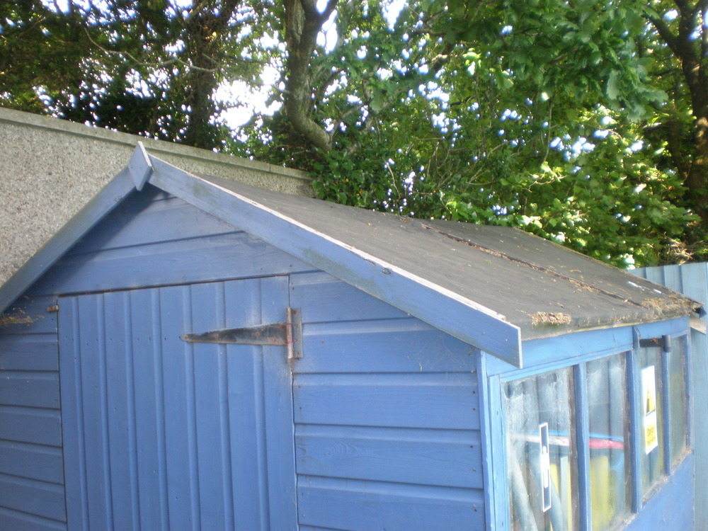 Re Felt Shed Roof re felt shed roof garages sheds in plymouth Re Felt Shed Roof re felt shed roof garages sheds in plymouth