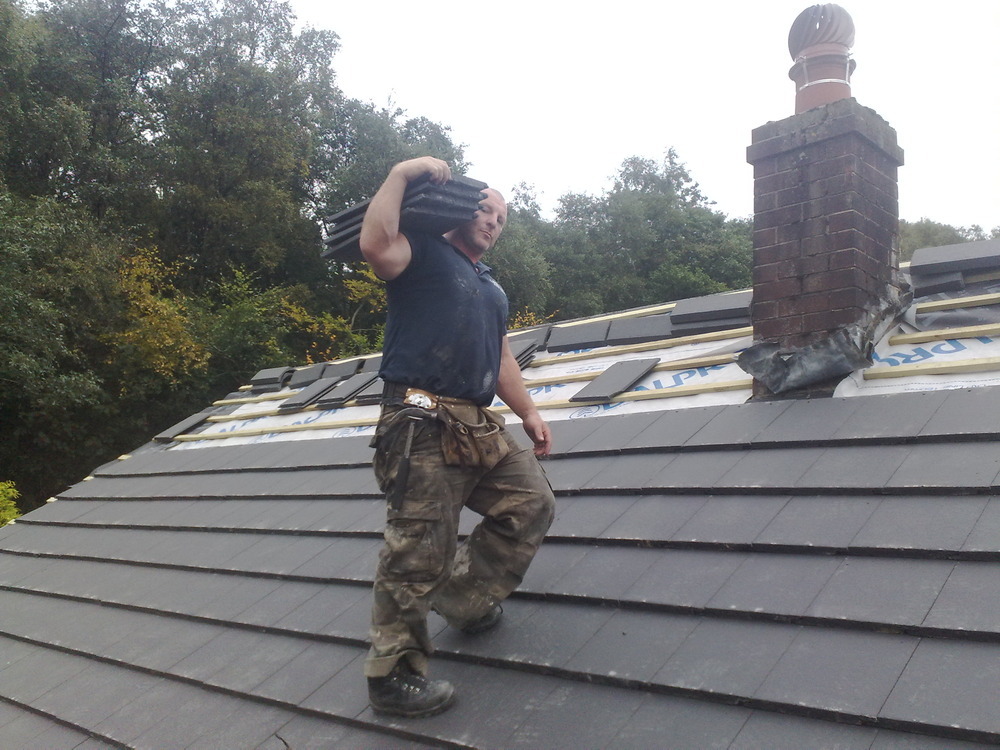 hobday roofing Chimney & Fireplace Specialist, Roofer in Oldham