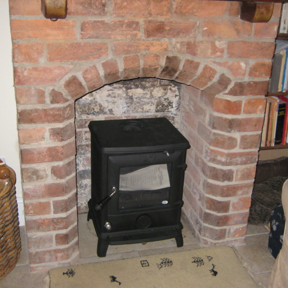 Fit new AGA LUDLOW multifuel stove Chimneys & Fireplaces job in Newark, Nottinghamshire