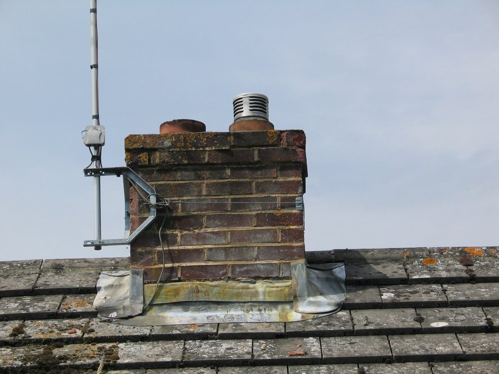 Remove chimney stack Chimneys & Fireplaces job in Wimborne, Dorset