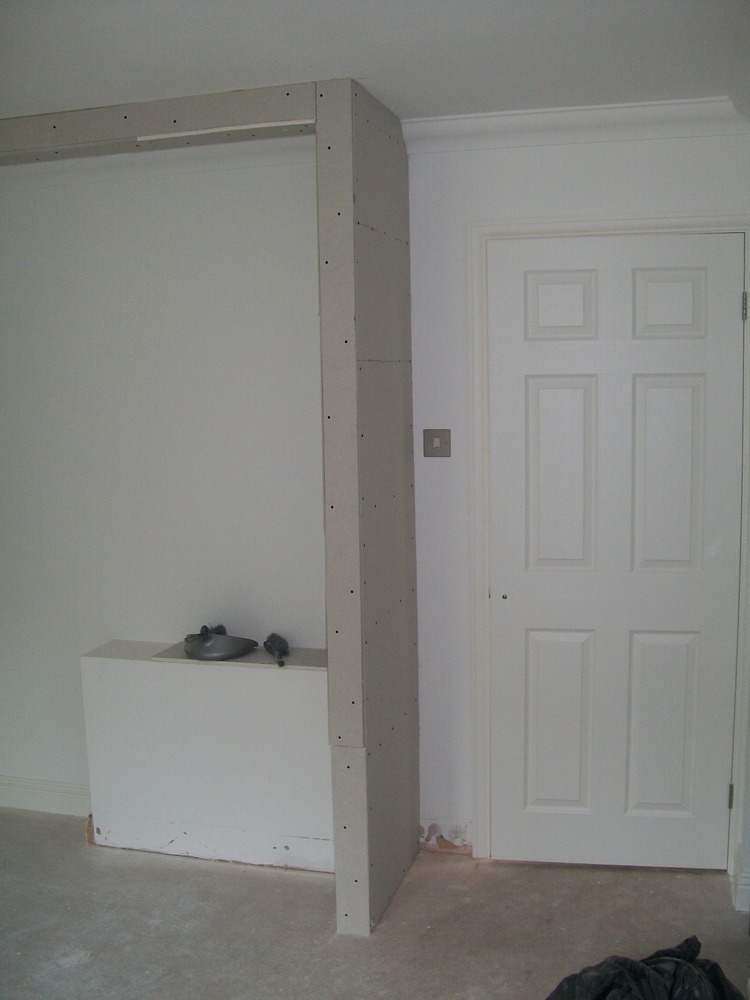 Plaster small stud wall Plastering job in Brentwood, Essex MyBuilder