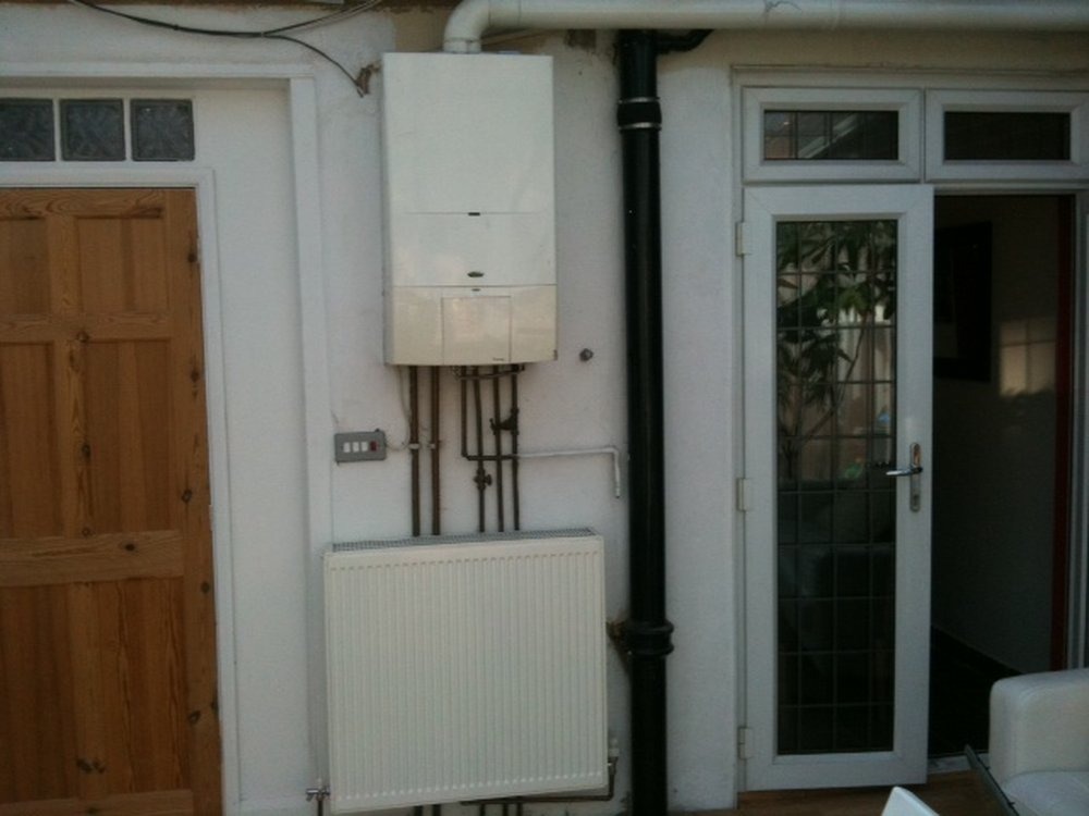 Boxing in boiler pipe work and soil pipe Carpentry & Joinery job in