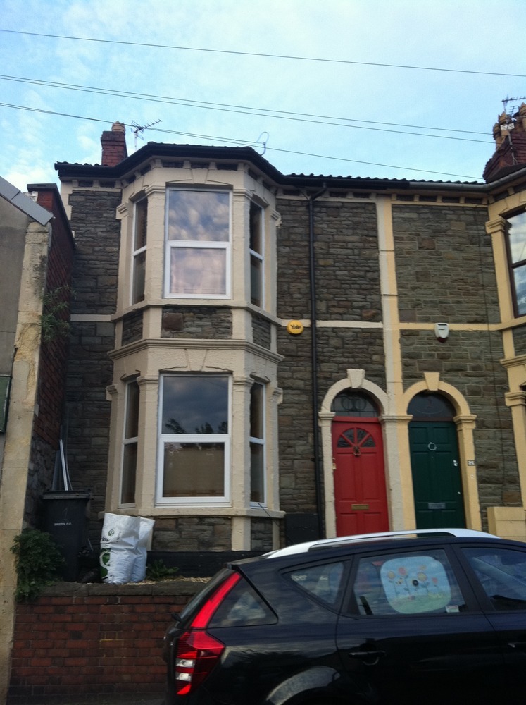 Restore stone around bay windows and doorway Stonemasonry job in