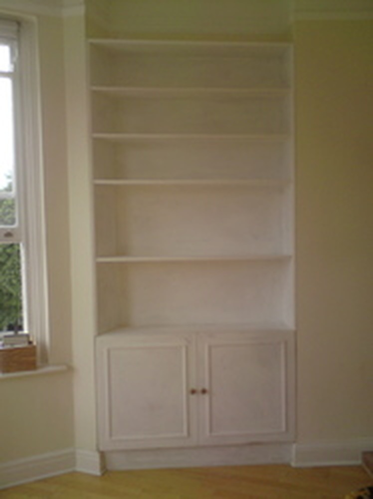 Build 2 alcove cupboards Carpentry & Joinery job in Cricklewood
